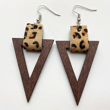 Load image into Gallery viewer, Geometric Drop Earrings
