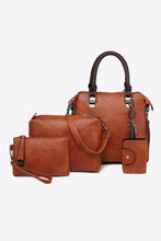 Load image into Gallery viewer, PU Leather Bag Set
