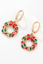 Carregar imagem no visualizador da galeria, Christmas Theme Alloy Earrings
