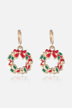 Load image into Gallery viewer, Christmas Theme Alloy Earrings
