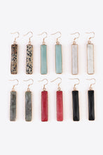 Carregar imagem no visualizador da galeria, Natural Stone Drop Earrings
