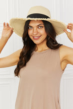 Carregar imagem no visualizador da galeria, Fame Time For The Sun Straw Hat
