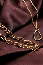 Carregar imagem no visualizador da galeria, Want To Know You Better Triple-Layered Necklace
