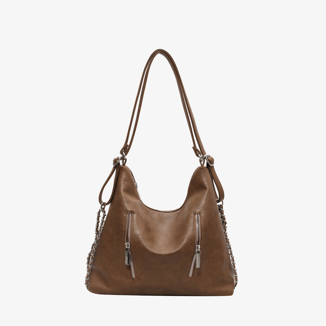 PU Leather Tote Bag