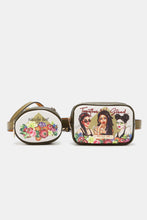 Carregar imagem no visualizador da galeria, Nicole Lee USA Double Pouch Fanny Pack
