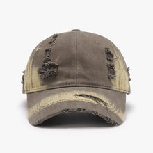 Load image into Gallery viewer, Distressed Adjustable Cotton Baseball Cap
