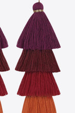 Carregar imagem no visualizador da galeria, Layered Tassel Earrings
