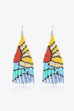 Load image into Gallery viewer, Beaded Dangle Earrings
