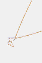 Carregar imagem no visualizador da galeria, Butterfly Pendant Copper 14K Gold-Plated Necklace
