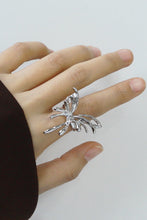 Load image into Gallery viewer, Zinc Alloy Butterfly Ring
