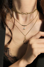 Carregar imagem no visualizador da galeria, Want To Know You Better Triple-Layered Necklace
