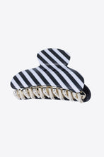 Carregar imagem no visualizador da galeria, Striped Claw Clip
