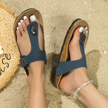 Carregar imagem no visualizador da galeria, Toe Post Flat Sandals
