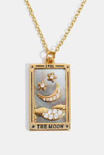 Carregar imagem no visualizador da galeria, Tarot Card Pendant Stainless Steel Necklace
