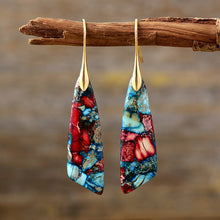 Carregar imagem no visualizador da galeria, Geometrical Shape Dangle Earrings
