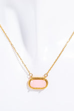 Carregar imagem no visualizador da galeria, Copper 14K Gold-Plated Pendant Necklace
