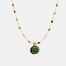 Load image into Gallery viewer, Titanium Steel Gold-plated Bead Necklace
