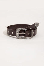 Carregar imagem no visualizador da galeria, PU Leather Studded Belt
