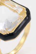 Carregar imagem no visualizador da galeria, Glass Stone Contrast Ring
