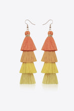 Carregar imagem no visualizador da galeria, Layered Tassel Earrings
