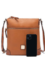 Carregar imagem no visualizador da galeria, PU Leather Crossbody Bag
