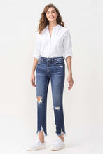 Carregar imagem no visualizador da galeria, Lovervet Jackie Full Size High Rise Crop Straight Leg Jeans
