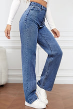 Carregar imagem no visualizador da galeria, High Waist Straight Jeans
