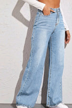 Carregar imagem no visualizador da galeria, High Waist Wide Leg Jeans
