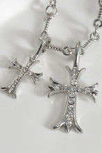 Load image into Gallery viewer, Cross Pendant Stainless Steel Necklace
