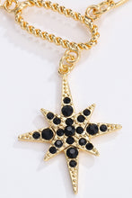 Carregar imagem no visualizador da galeria, Star and Moon Rhinestone Alloy Necklace
