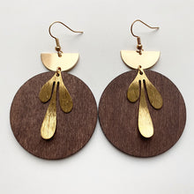 Carregar imagem no visualizador da galeria, Geometric Drop Earrings
