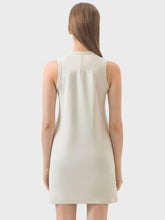 Load image into Gallery viewer, Round Neck Sleeveless Active Dress
