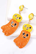 Carregar imagem no visualizador da galeria, Halloween Ghost Shape Dangle Earrings
