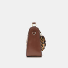 Carregar imagem no visualizador da galeria, Nicole Lee USA Leopard Top Handle Handbag
