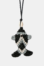 Load image into Gallery viewer, Cotton Cord Fish Shape Pendant Necklace
