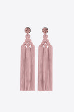 Carregar imagem no visualizador da galeria, Beaded Tassel Earrings
