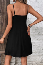 Load image into Gallery viewer, Decorative Button Scoop Neck Cami Dress
