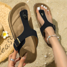 Carregar imagem no visualizador da galeria, Toe Post Flat Sandals
