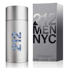 Carregar imagem no visualizador da galeria, Carolina Herrera 212 By Carolina Herrera For Men. Eau De Toilette Spray, 3.4 Fl. Oz
