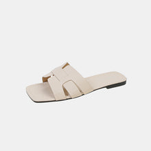 Carregar imagem no visualizador da galeria, Open Toe PU Leather Sandals
