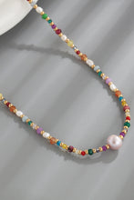 Carregar imagem no visualizador da galeria, Multicolored Bead Necklace
