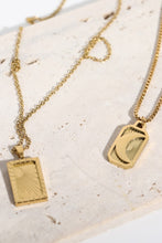 Carregar imagem no visualizador da galeria, Stainless Steel 18K Gold-Plated Necklace
