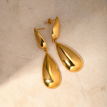 Carregar imagem no visualizador da galeria, Stainless Steel Dangle Earrings
