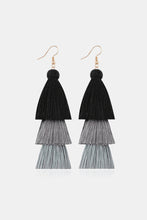 Carregar imagem no visualizador da galeria, Triple-Layer Tassel Dangle Earrings
