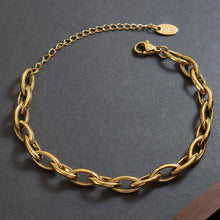 Load image into Gallery viewer, Titanium Steel Chain Bracelet
