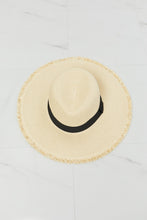 Load image into Gallery viewer, Fame Time For The Sun Straw Hat
