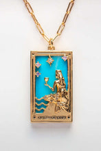 Carregar imagem no visualizador da galeria, Tarot Card Pendant Stainless Steel Necklace
