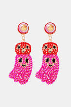 Carregar imagem no visualizador da galeria, Halloween Ghost Shape Dangle Earrings
