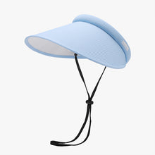 Carregar imagem no visualizador da galeria, Wide Brim PVC Sun Hat
