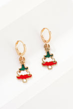 Carregar imagem no visualizador da galeria, Christmas Theme Alloy Earrings
